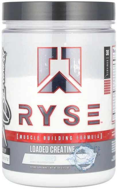 RYSE 로디드 크레아틴 무맛 321g(11.3oz) RYSE (라이즈), RYSE, 로디드 크레아틴, 무맛, 321g(11.3o, 321g, 1개 - 쿠팡