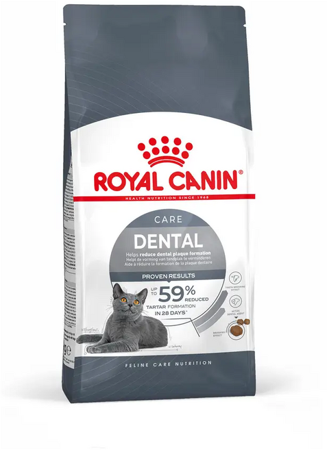 ROYAL CANIN 貓咪牙科保健乾糧 幫助減少牙菌斑形成, 3.5kg, 1個, DENTAL