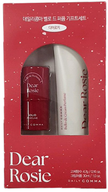 데일리콤마 벨로드 퍼품기프트세트 디어로지
