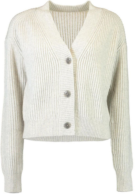 TWP V넥 골지 가디건