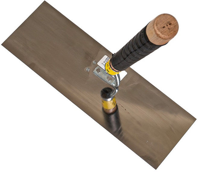 툴리버 동성 타일고대 흙손 사각 미장칼 고데 냉가고대, 100X300mm 0.8T, 1개