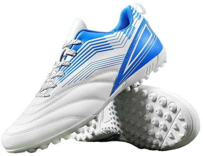 BIKASU 남녀공용 발볼넓은 풋살화 축구화 경량 러닝화 운동화 스포츠 신발