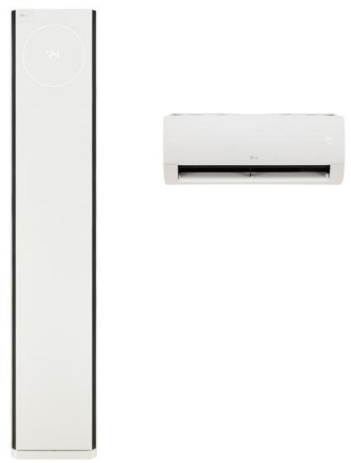 (LG전자) WHISEN(휘센) 오브제컬렉션 타워Ⅱ FQ17ET1HC2 (기본설치포함/실외기포함/일반배관/수도권충청강원), 일반배관형