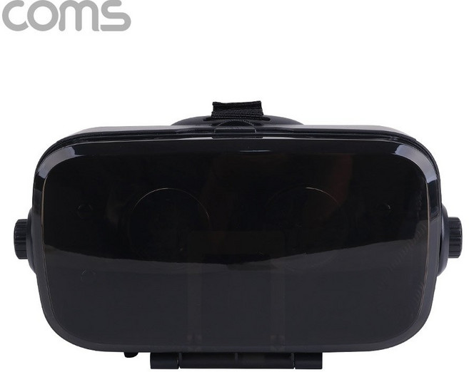 Coms 스마트폰 VR 기기 헤드 기어 박스 헤드폰 일체형 / BB200
