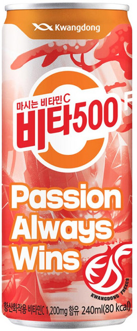 광동제약 비타500F, 240ml, 60개