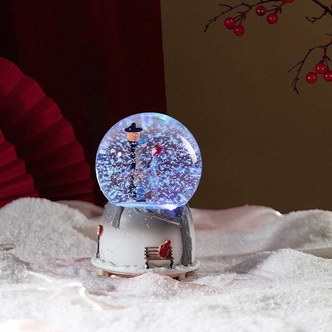 피라모니 겨울 스노우볼 프러포즈 오르골, 윈터 판타지 스탠딩