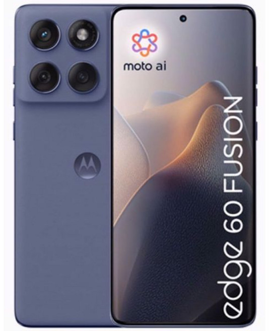 모토로라 엣지 60 퓨전 듀얼심 256GB 저장공간 8GB 램 GSM 전용 | CDMA 미지원 공장 개통 해제 5G 스마트폰 팬톤 슬립스트림 - 국제 버전 리퍼 제품, Motorola Edge 60 Fusion Dual-S