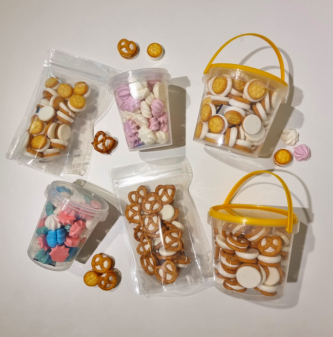 수제머랭 과자머랭 답례품 선물 간식 안주 [달콤찬스119] [원산지:국산], 110g, 1개, 프레첼머랭(대) (+3000원)