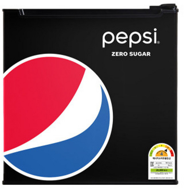 [GOODEL] 구델 PEPSI 냉장고 RPS47BDA 43L 직접설치 소형 미니 원룸 음료 술 화장품