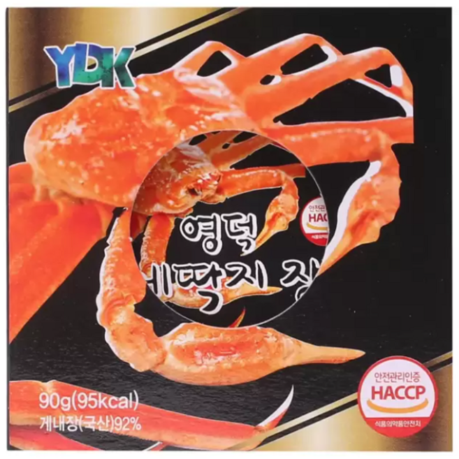 영덕 게살 90g x 4캔, 4개