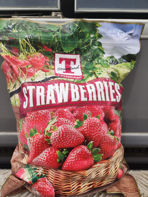 트레이더스 TSTANDARD 냉동 딸기 2.3KG 요거트 간식 아이스박스+아이스팩무료, 1개