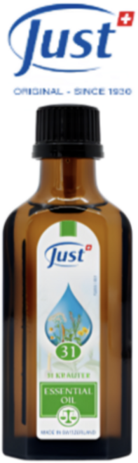 유스트 31허브 바디오일, 75ml, 1개