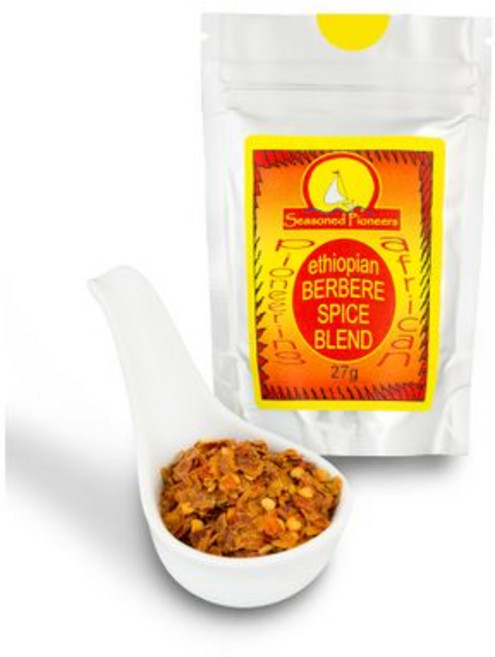 시즈닝드 파이오니어스 베르베레 에티오피아 핫 27 GR SEASONED PIONEERS Berbere Ethiopian Hot 27 GR, 1개
