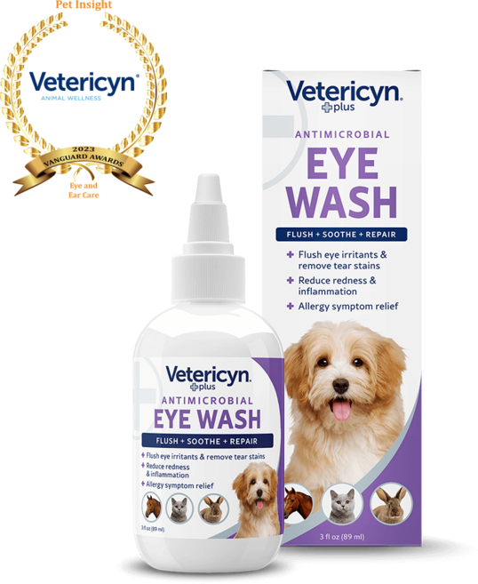 베테리신플러스 반려동물 눈 세정제, 89ml, 1개