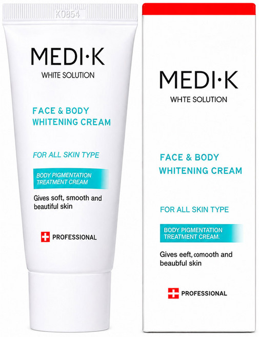 약국입점 메디케이 화이트솔루션 대용량 50ml 착색전용크림 Y존미백 사타구니 겨드랑이색소침착 팔꿈치 엉덩이 무릎, 1개