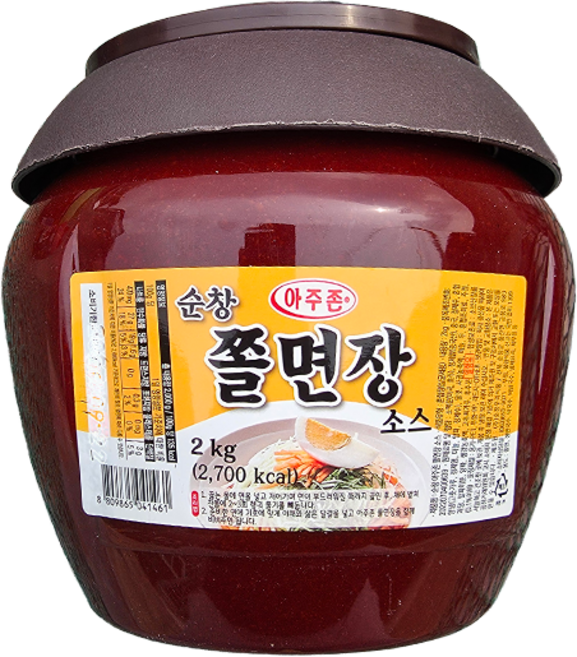 순창 아주존 쫄면장 소스, 1개, 2kg