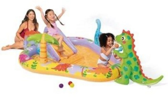 인텍스 공룡 풀장 어린이 여름 물놀이 코스트코, 1개
