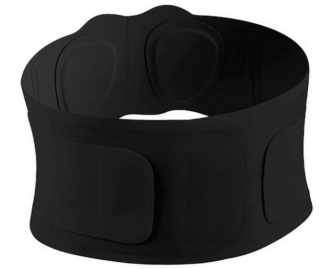 메리조아 얇은 허리 보호대 복대 사이즈확인 요망, 1개