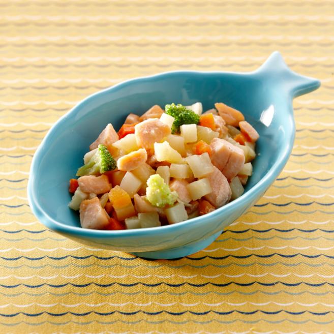 유아식 반찬 아기반찬 어린이 유아 시판 이유식, 1개, 100ml, A13 연어채소조림(80g)