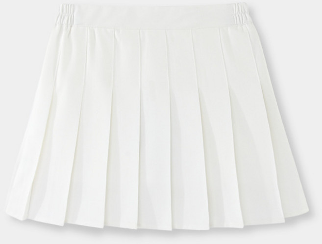 UPPERCUT 여아 속바지 스커트 주니어 밴딩치마 플리츠 스커트 초등학생 테니스치마 스쿨룩 레깅스치마