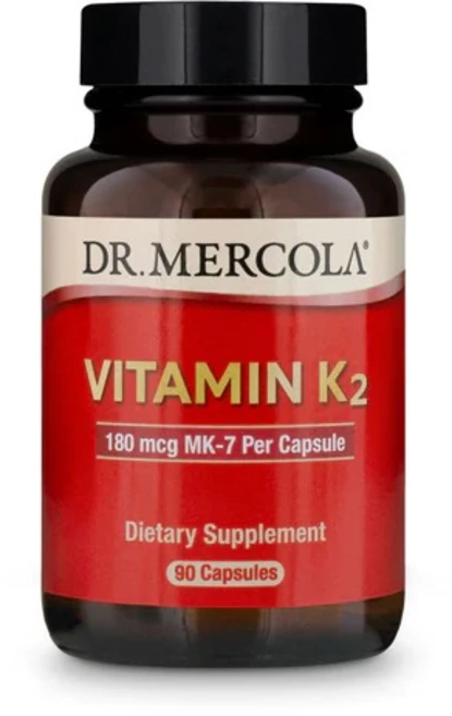 닥터머콜라 비타민 K2 180mcg 캡슐, 1개, 90정 - 쿠팡