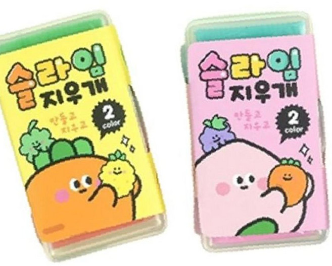 핑크풋 지우개 필기구 문구 학용품 슬라임 지우개 OC_0404TG
