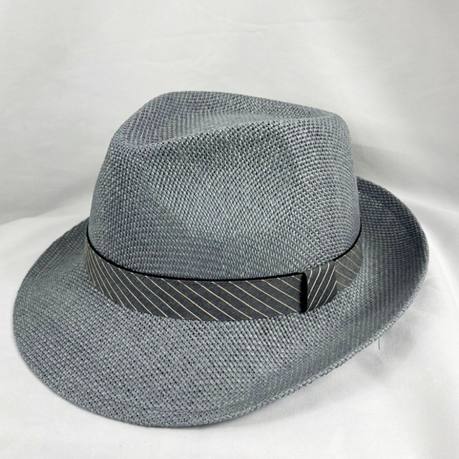 성심 고급형 디자인 중절모 페도라 남자 여름모자 남녀공용 고급 신사