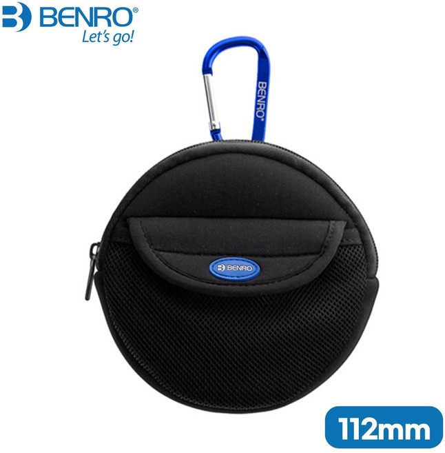 벤로 원형필터 파우치 FB112 (112mm전용), 1개