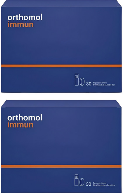 오쏘몰 이뮨 멀티비타민, 30정, 2개