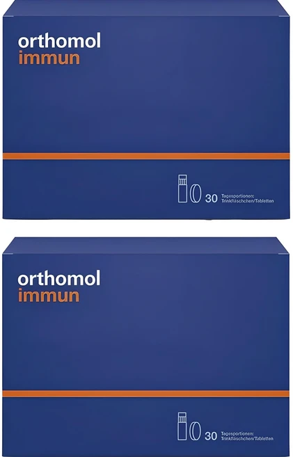 오쏘몰 이뮨 멀티비타민, 30정, 2개 - 쿠팡