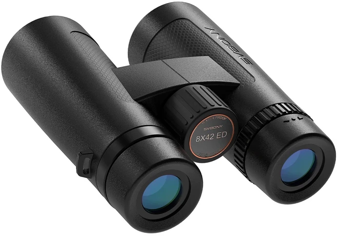 Svbony SV202 업그레이드된 쌍안경 광시야 ED 8x32/8X42/10X42mm Bak4 프리즘 IPX7 조류 관찰용 방수 안개, 01 CHINA, 03 8X42