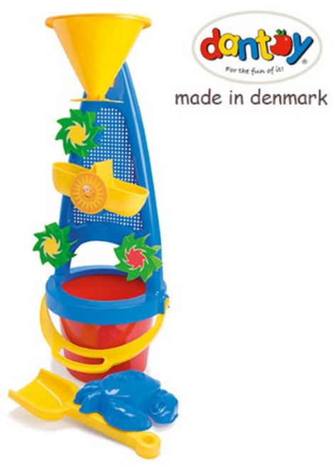 DT1645 샌드워터휠 세트B (그물 포장), 단품, 1개