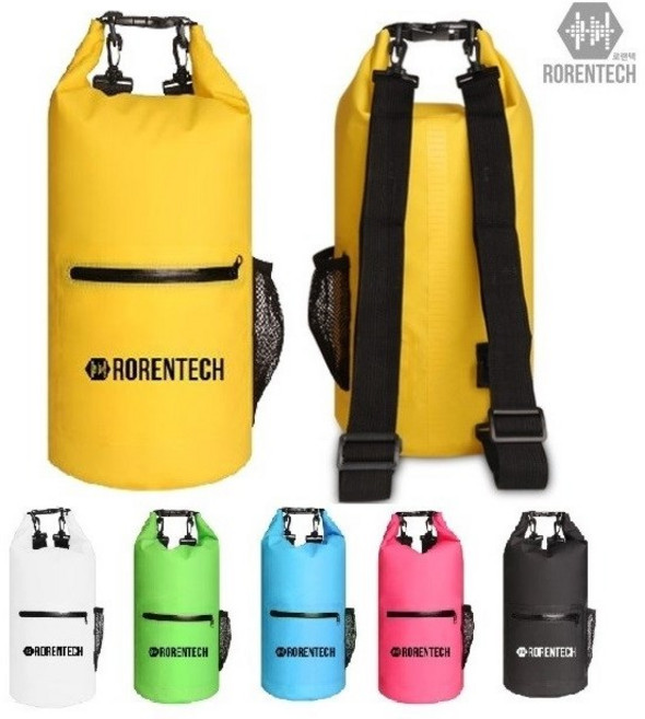 물놀이 방수가방 10L 수영가방 비치 드라이백 방수팩, 블루