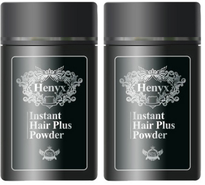 헤닉스 흑채, 흑갈색(30g), 2개