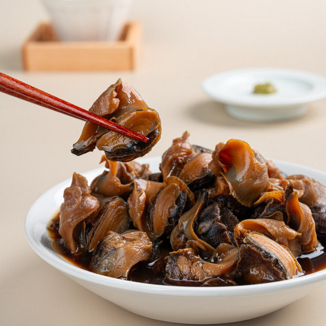 신기한꽃게장 소라장 쫄깃담백 간장소라장, 1개, 900g