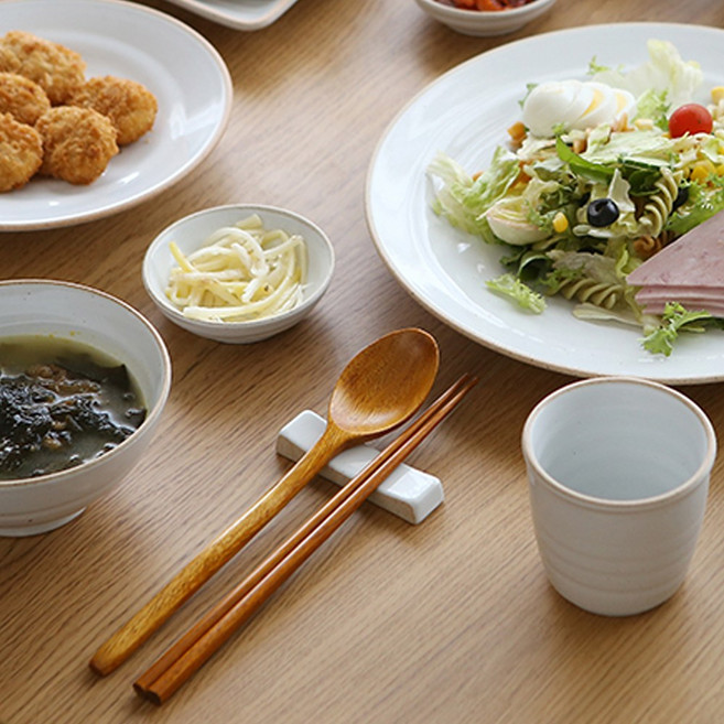 봄빛 직수저받침 4컬러, 블랙