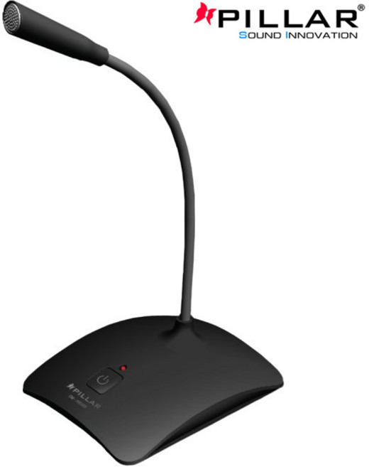 필라 컴소닉 고감도 콘덴서 마이크 CM-700USB, 블랙