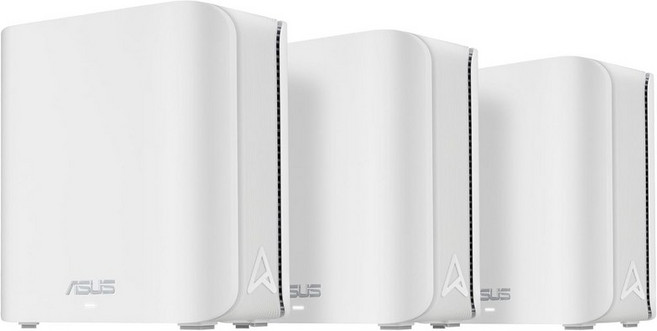 ASUS ZenWiFi BD41팩 듀얼 밴드 WiFi 7 메시 3600Mbps 2450평방피트 2.5G 포트 및 보호자 제어 기능 포함 스마트 홈 마스터 SSID, WiFi 7 | BE3600, 3 Packs