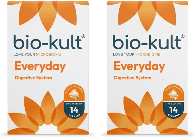 바이오컬트 에브리데이 프로바이오틱스 120캡슐 x2, 2개, 120정 - 쿠팡