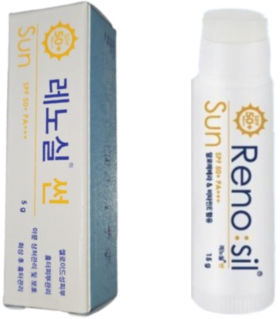 레노실 썬 5g 1개 수술후 흉터관리 흉터보호, 10g