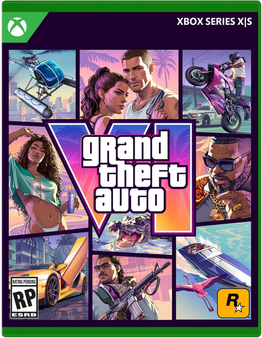 4위 - GTA 6 엑스박스 시리즈 X|S 코드인박스 2026년 11월 12일 발매, Xbox 시리즈 X | S 표준