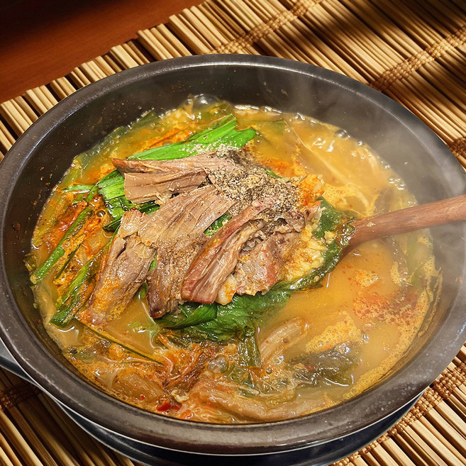 보양식 염소탕 밀키트 1.5인분, 1개, 600g