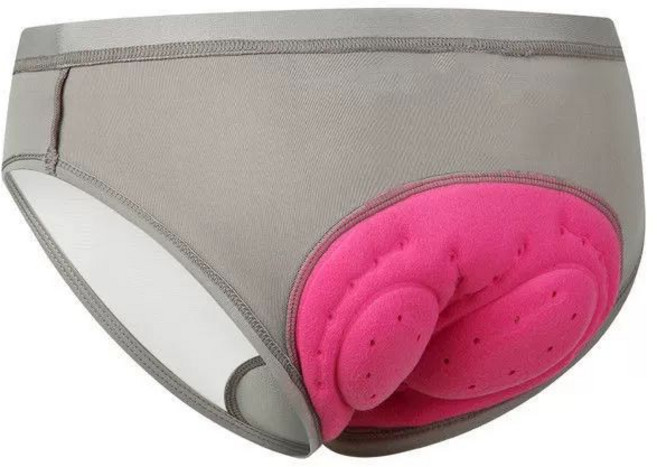 승마팬티 엉덩이보호 패드 시트 쿠션속옷 보호쿠션 여성용, 1개, 진회색