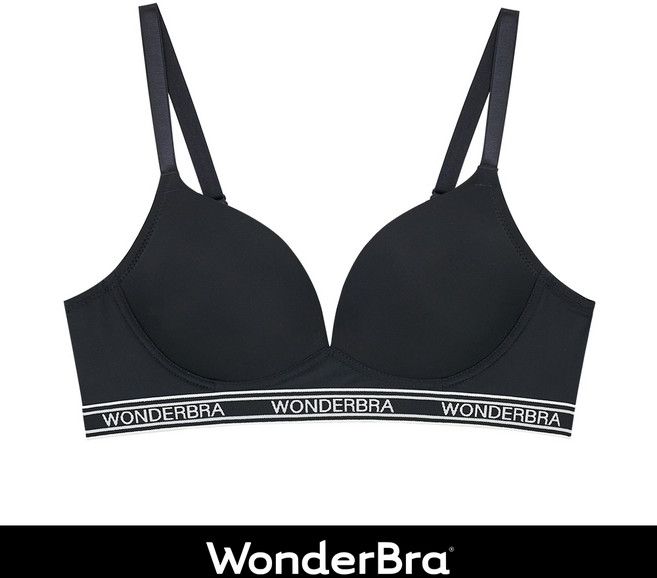 [Wonderbra] 스포츠 아웃밴드 노와이어 브라 택 1