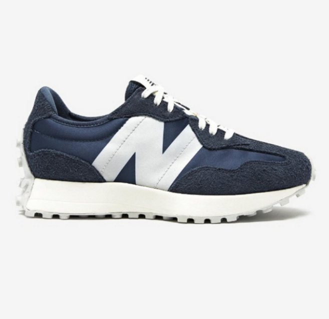 [국내매장판] 뉴발란스 327 여성 여자 운동화 스니커즈 런닝화 신발 워킹화 남색 네이비 WS327SNG