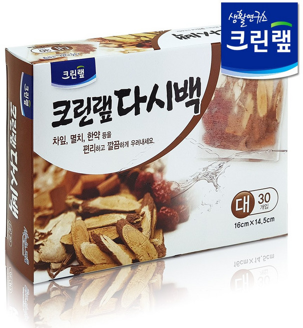 모두사 크린랩 다시백, 대(L), 1개