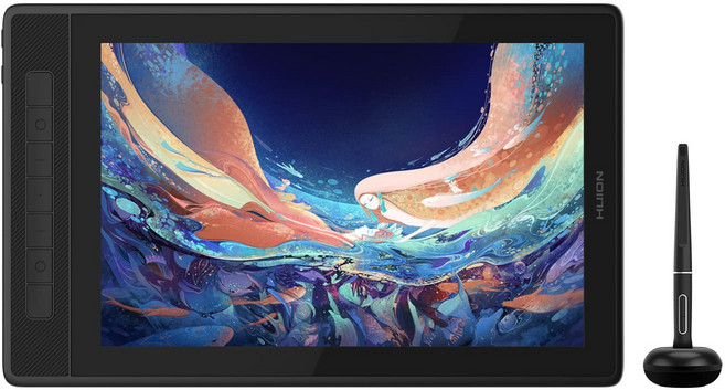 HUION 액체 탭 Kamvas Pro13 2.5K QHD + 액정 펜 태블릿 1610 광색역 신개량 펜 PW517 819, 상세페이지 참조, 상세페이지 참조