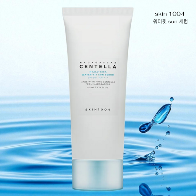 스킨1004 마다가스카르 센텔라 워터핏 sun 세럼, 1개, 50ml