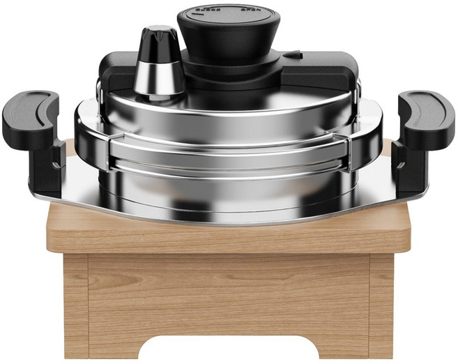 압력솥 압력 밥솥 1.4L, 1개, 혼합색상