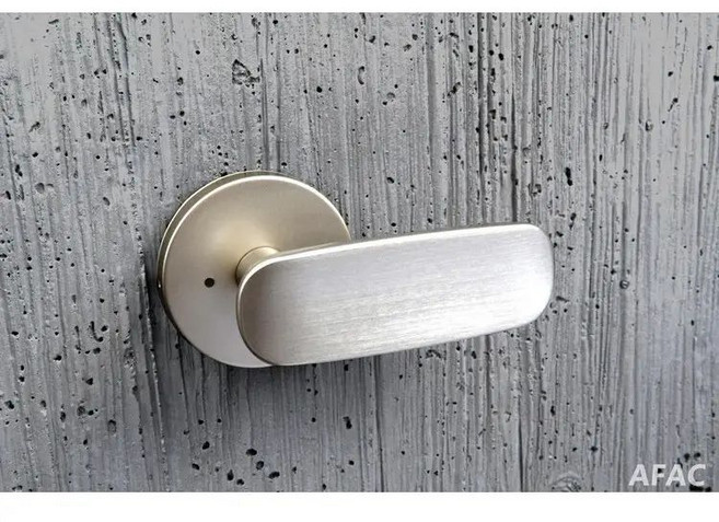 방문손잡이 버튼 세트 AFL-1101 그레이